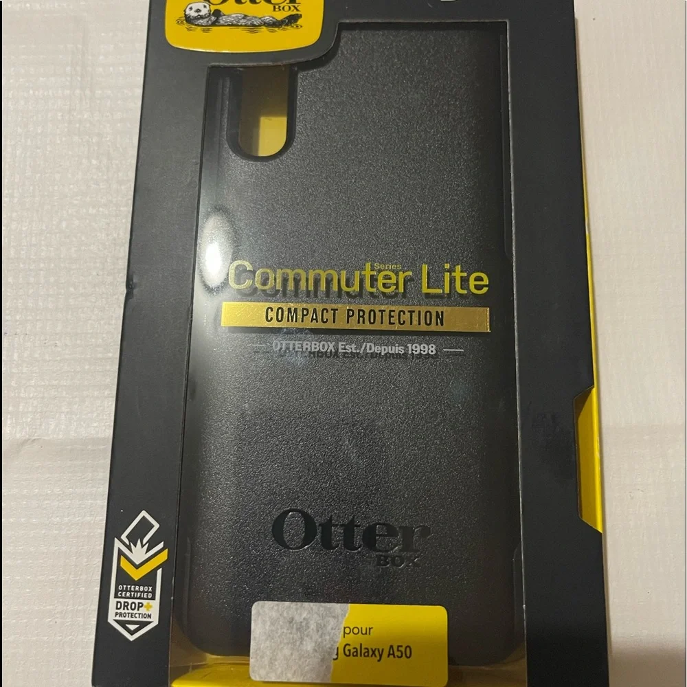 Samsung Galaxy A50 Otter Commuter lite cover Black